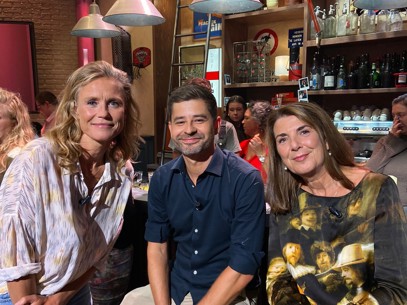 Foto Oscar, Mirjam En Sophie Bar Laat