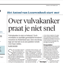 Screenshot AD Artikel Vulvakanker