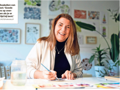 Foto Mirjam Bakker Taboekankercamapgne AD