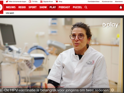 Interview Nienke Van Trommel HPV AD.Nl